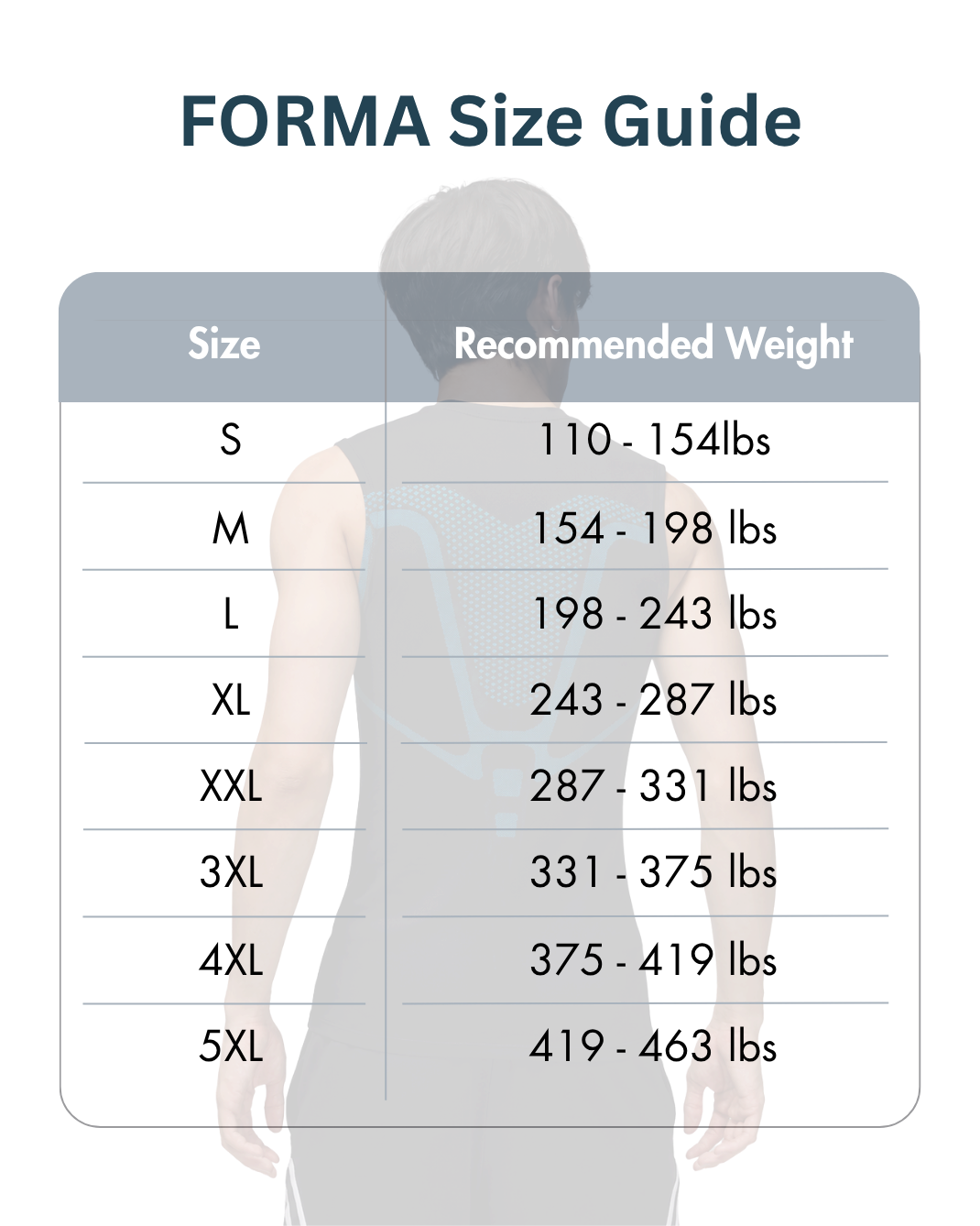 FORMA Crew Neck Tank Top